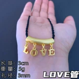 Аксессуары, изогнутая трубка, браслет, ожерелье, долговечная подвеска