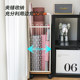 Wrought iron yoga mat storage basket! Fitness equipment storage