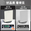 Deli metal bookshelf desktop bookshelf for students