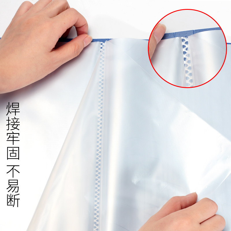 得力文件夹资料册多层办公用品档案夹收纳透明