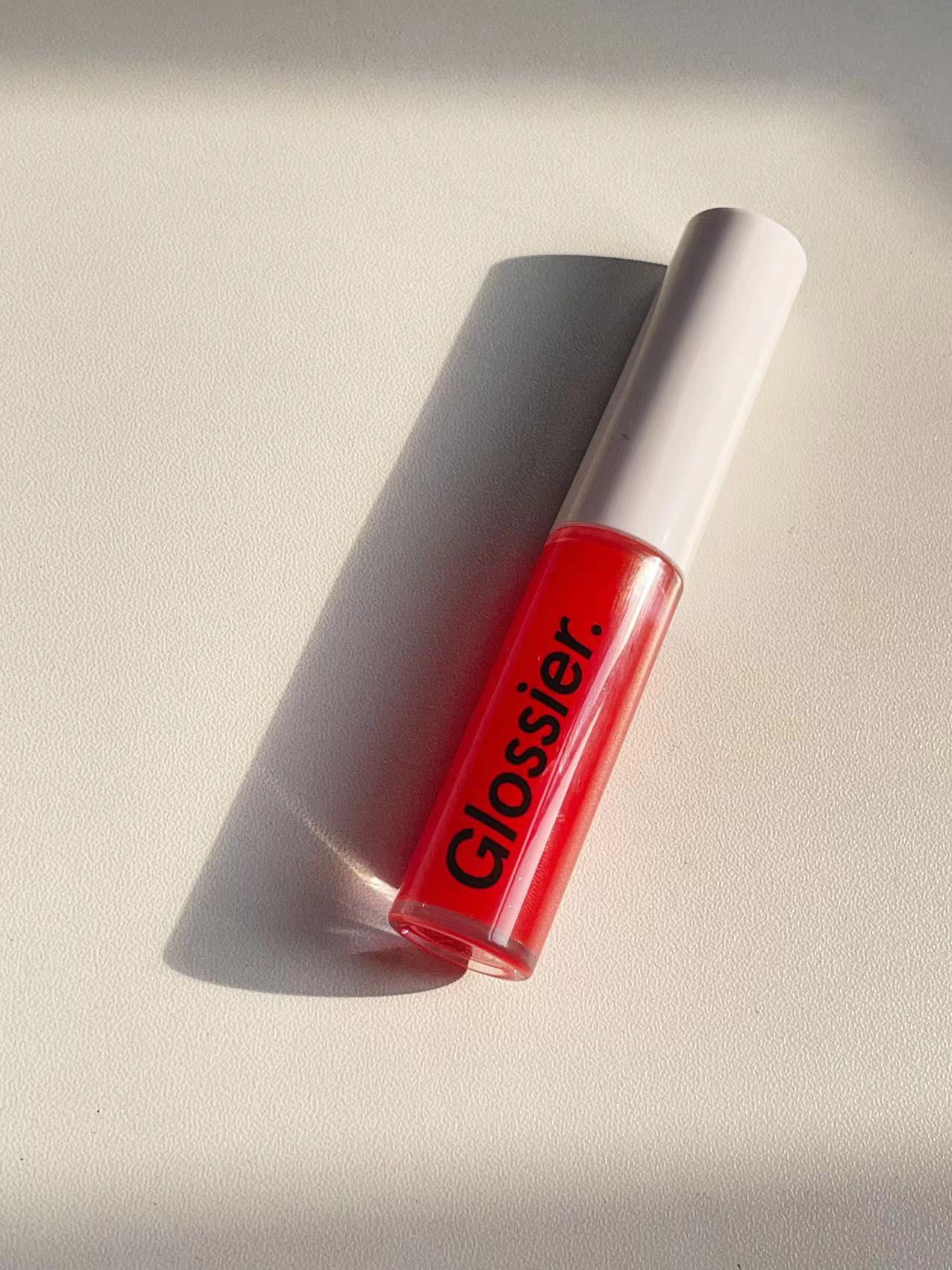 现货包邮美国 Glossier Lip Gloss唇蜜保湿丰唇玻璃唇蜜 red-图3