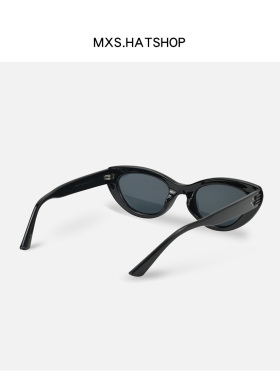 美式复古个性猫眼墨镜
