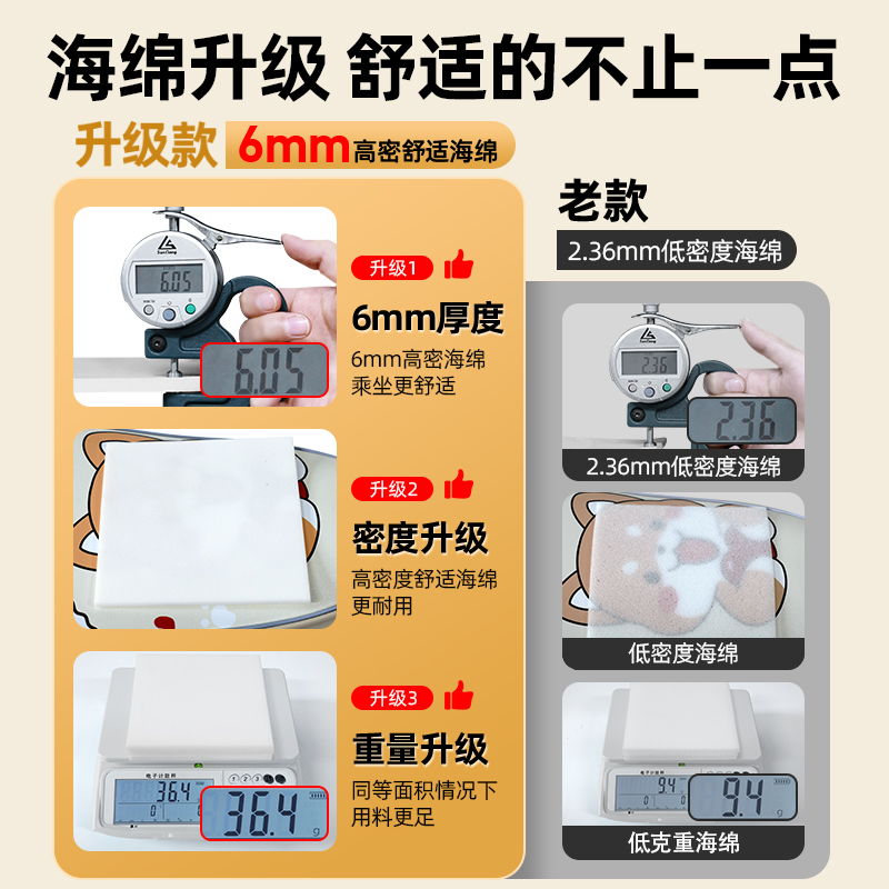 适用雅迪G30坐垫座套专用防水防晒电动车改装饰配件G30lite-D/M - 图2