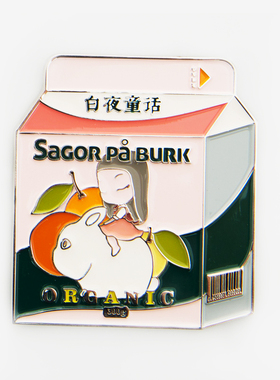 可米生活白夜童话创意3d冰箱贴
