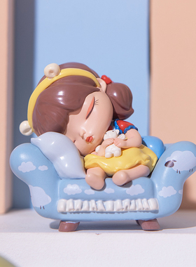 白夜童话甜梦王国晓欧贾动物造型