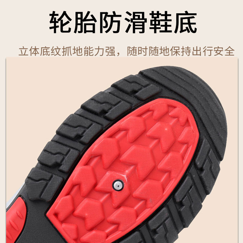 冬季新款男棉鞋老北京布鞋男鞋一脚蹬皮面防水加绒保暖爸爸棉鞋男,淘宝优惠券,粉丝福利购,淘宝优惠卷