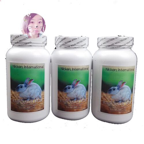 白菜麻麻 美国食草小宠美毛粉促毛发生长爆毛 兔子龙猫土拨鼠28.2 - 图3