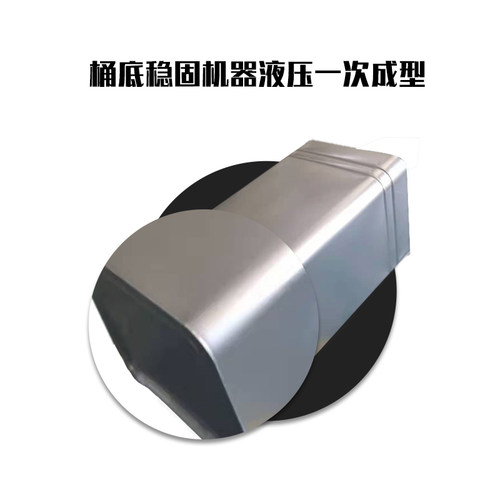 户外垃圾桶内桶内胆定做垃圾桶镀锌板不锈钢内桶方形铁皮内桶定制 - 图1