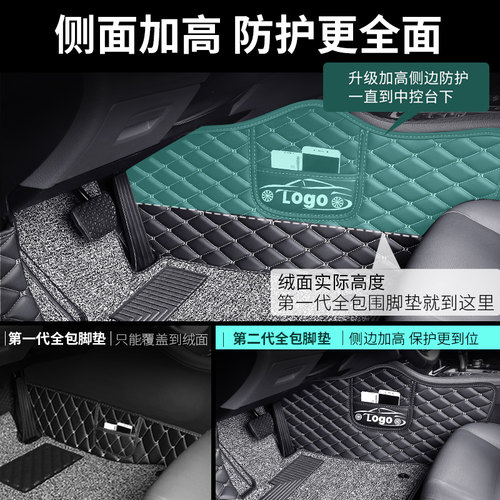 长城风骏5脚垫7/6/3皮卡车全包围全车配件汽车风俊五23款欧洲版七 - 图1
