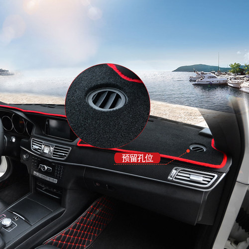 2019大众宝来仪表台避光垫 18款前档19款防晒防反光皮革中控台垫 - 图3