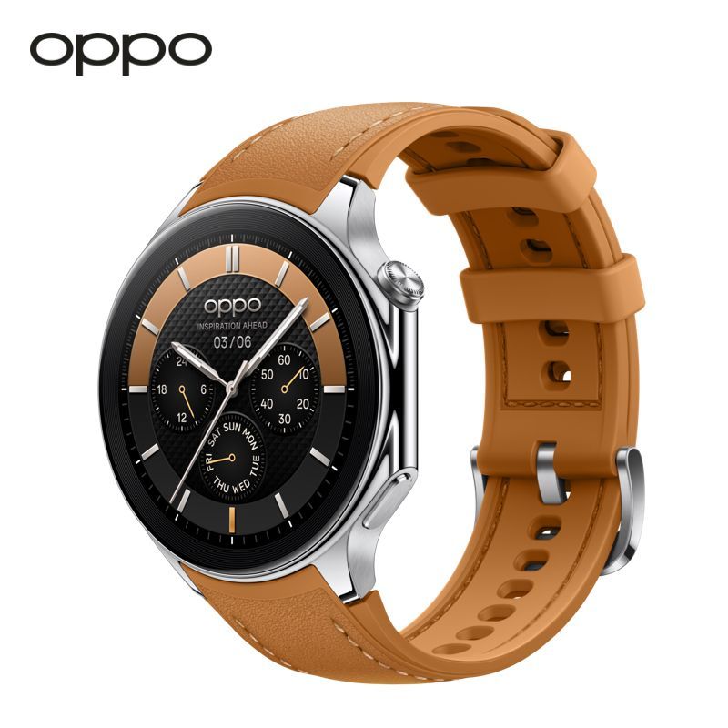 OPPO Watch X 全智能手表新品上市esim独立通信专业运动双频GPS - 图0