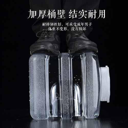 白透明功夫茶储水桶泡茶家用桶装矿泉纯净水桶茶具茶几茶台饮水桶 - 图2