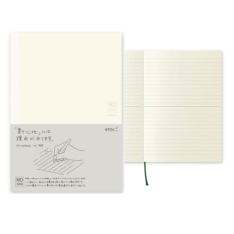 Simple writing diary notepad notebook midori