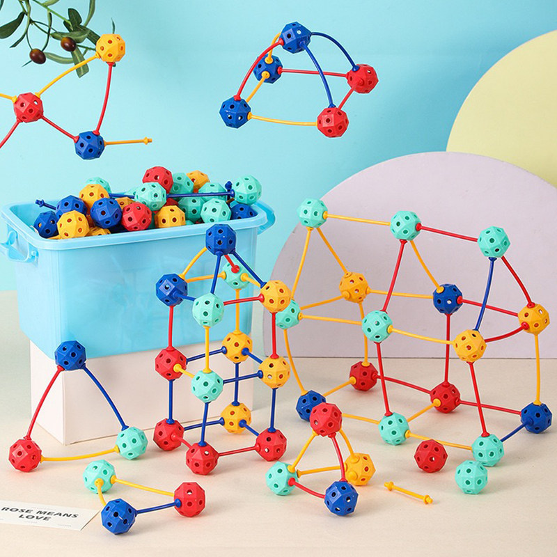 3D百变插珠立体几何DIY拼插拼装颗粒积木幼儿园串珠儿童益智玩具,淘宝优惠券,粉丝福利购,淘宝优惠卷