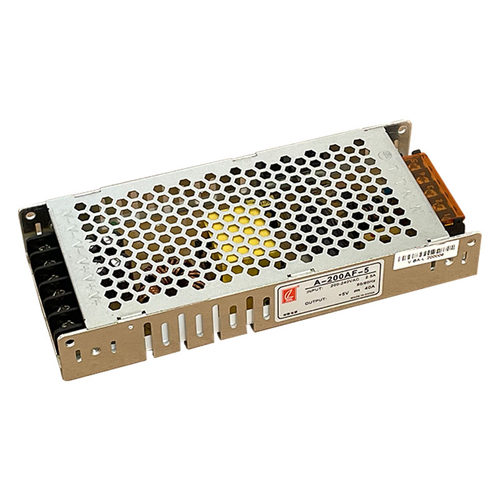 创联A-200AF-5超薄全彩led显示屏电源5V40A单色广告屏变压器5V60A - 图3
