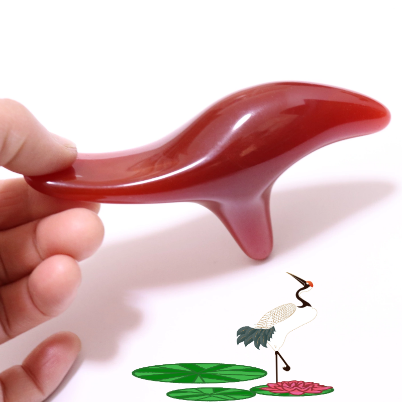 三角按摩雀脚底腿部穴位按摩器大号蜜蜡脚部足疗点穴按摩椎拨筋棒,淘宝优惠券,粉丝福利购,淘宝优惠卷