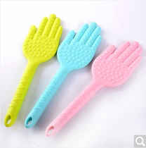 Pat-on-the-skin Palm Meridians Beats the Silicone Hammer Knockout of the Hammer Back Small God Instrumental Massage Stick Fitness Hammer Wellness Pat Massage