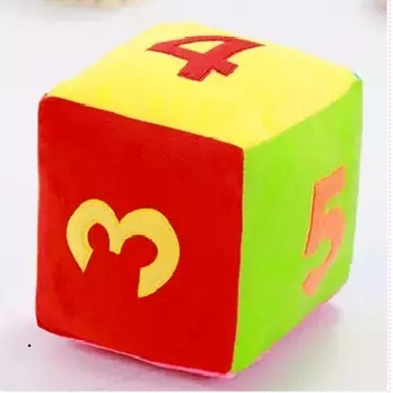 创意数字大色子骰子抱枕益智幼儿园儿童毛绒玩具小号筛子大号甩子,淘宝优惠券,粉丝福利购,淘宝优惠卷
