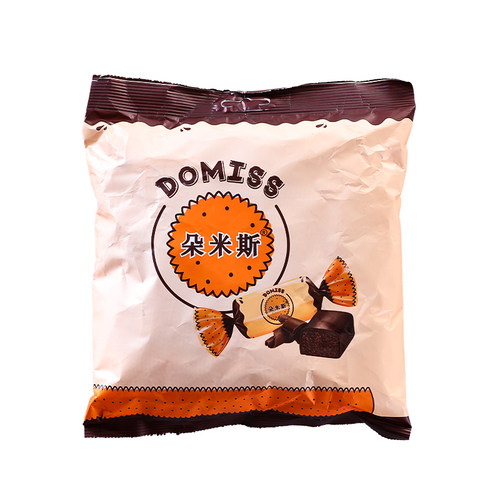 俄罗斯进口KDV土豆泥糖巧克力夹心糖果美味入口即化丝滑零食500g - 图3
