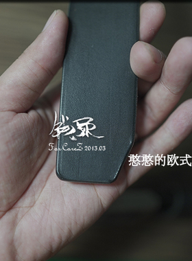 钱冢头层牛皮钛纯钛抗过敏腰带