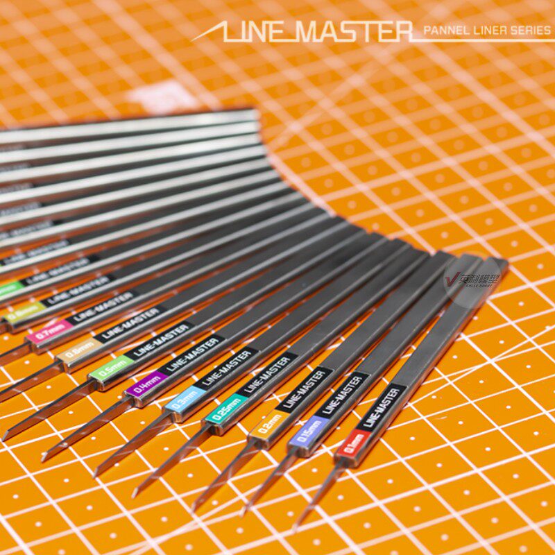 √英利 Line Master模型工具 LM推刀刻线大师刻线刀推刀改造_虎窝淘