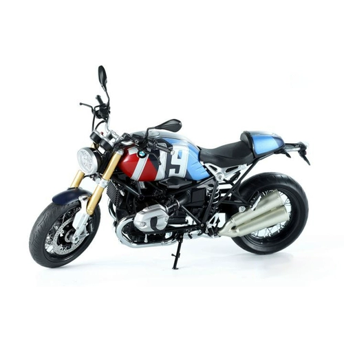 √ Книга Meng 1/9 Bmw R Ninet Motorcycle antain719 Happy Color Edition MT-003T