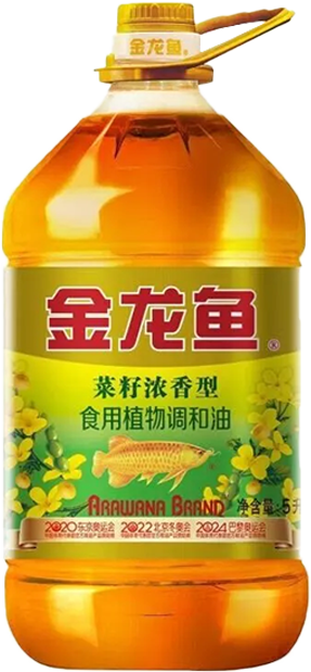 金龙鱼菜籽浓香型食用植物调和油5L家用商用植物油食用油桶装-图2