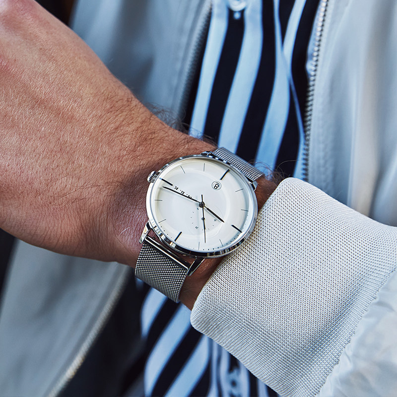 欧美进口mbk男全自动防水3d机械表 burei国产腕表