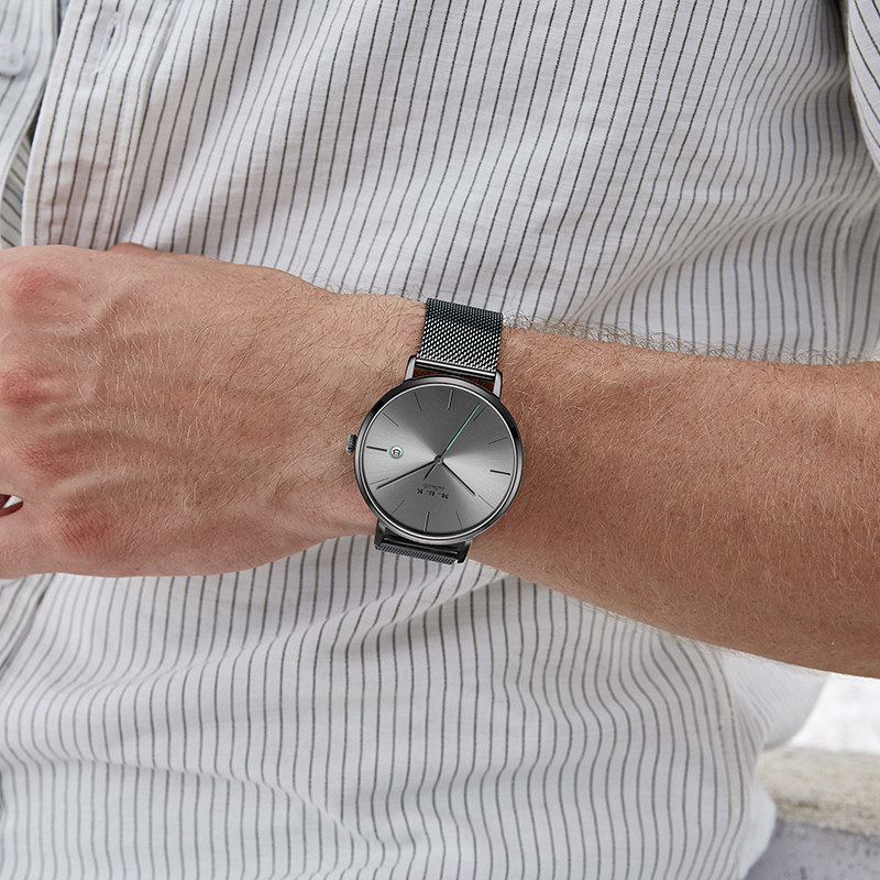 欧美进口mbk男士全自动防水机械表 burei国产腕表