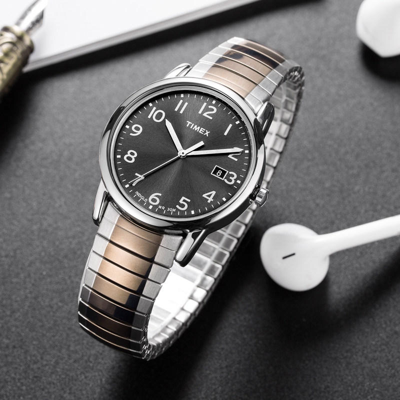 TIMEX/天美时 美国手表Classic系列石英钢带男士手表学生防水手表 TIMEX/天美时 美国手表Classic系列石英钢带男士手表学生防水手表