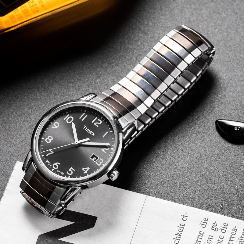 TIMEX/天美时 美国手表Classic系列石英钢带男士手表学生防水手表 TIMEX/天美时 美国手表Classic系列石英钢带男士手表学生防水手表