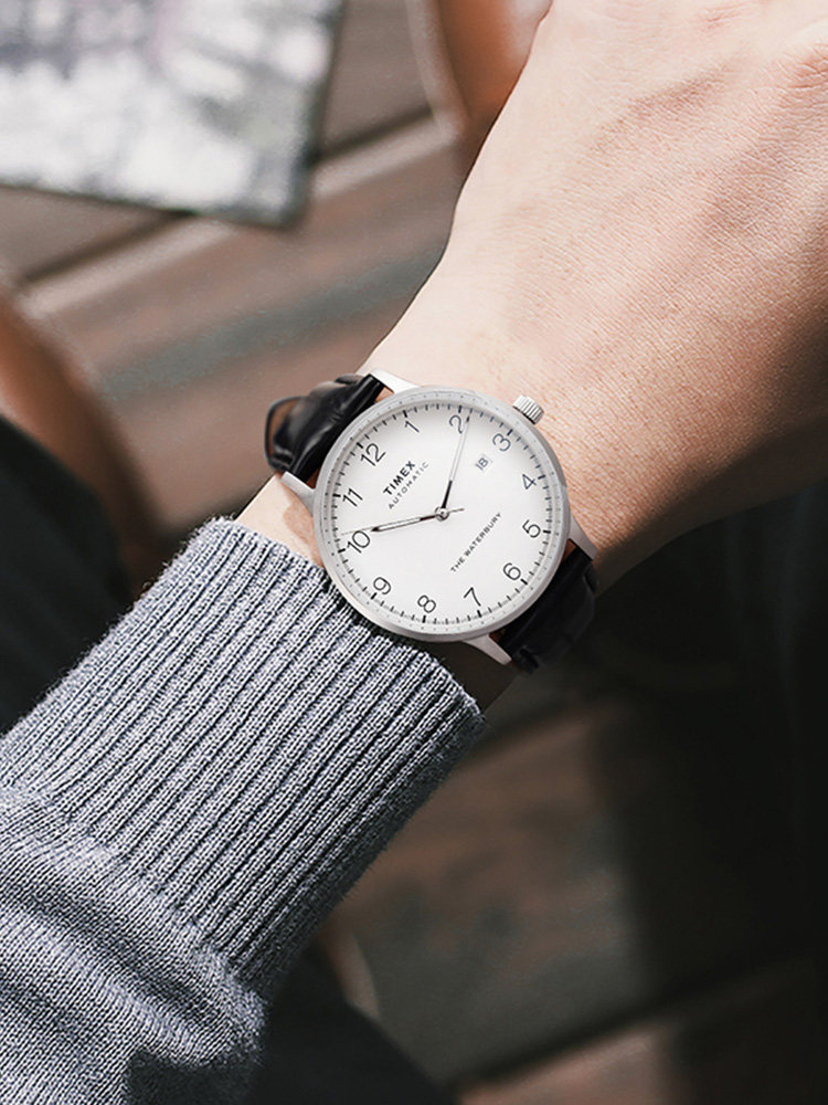 TIMEX天美时手表男全自动镂空机械表轻商务简约经典男表TW2T70000 TIMEX天美时手表男全自动镂空机械表轻商务简约经典男表TW2T70000