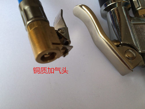 优耐801-120A机械式胎压枪 打气表 胎压表 气压尺内藏式胎压监测 - 图3