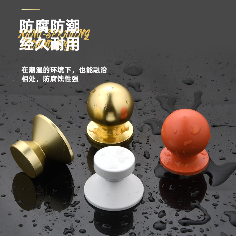 免打孔极氧化铝合金黑色白色暗装黏胶金色移门木门柜门彩色小拉手,淘宝优惠券,粉丝福利购,淘宝优惠卷