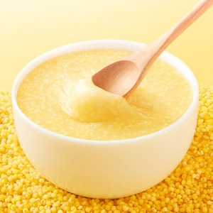 十月稻田黄小米1kgx2袋五谷杂粮小黄米小米粥粗粮早餐米油丰厚4斤