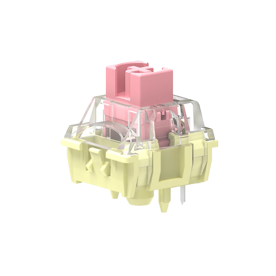 TTC金粉轴V3 37克 升级轻柔触感 顺滑电竞热插拔机械键盘轴体开关,淘宝优惠券,粉丝福利购,淘宝优惠卷