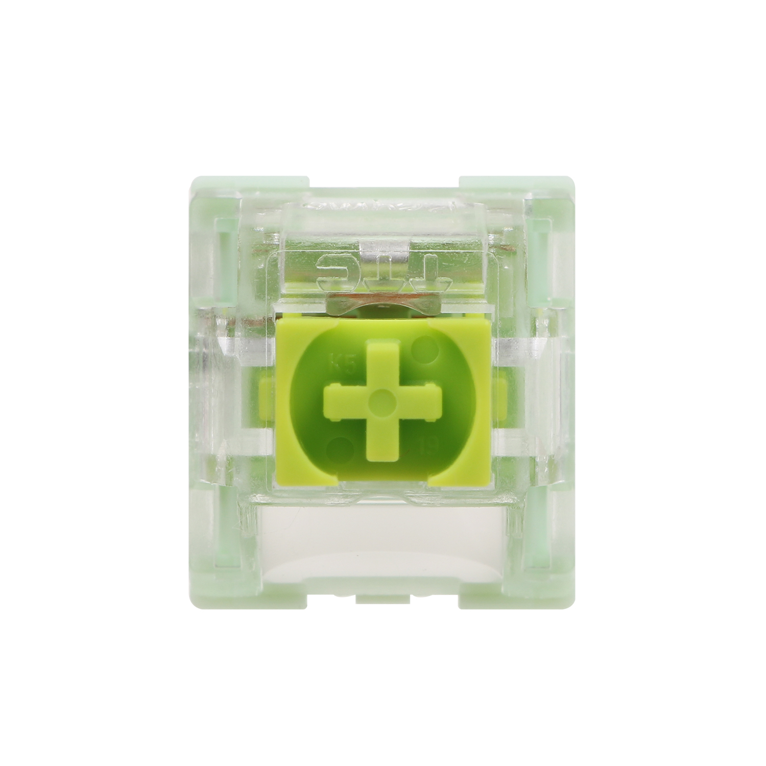 键帽馆 TTC ACE V2赤瞳妖屁股轴机械触底60g五脚轴客制化机械键盘 - 图3