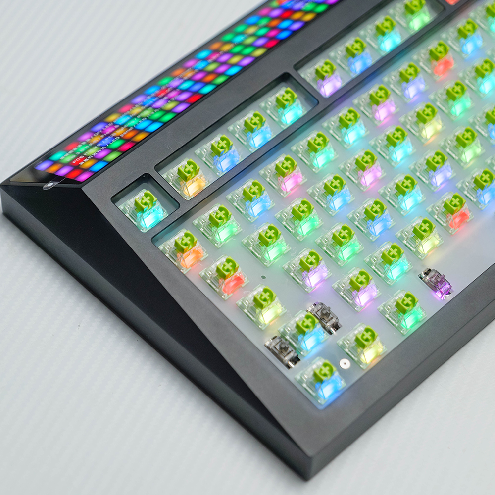 键帽馆 TTC ACE V2赤瞳妖屁股轴机械触底60g五脚轴客制化机械键盘 - 图1