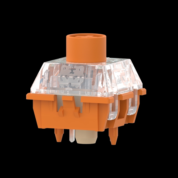 TTC RGB虎轴标准版 线性5脚轴45gf客制化快触发电竞机械键盘轴体,淘宝优惠券,粉丝福利购,淘宝优惠卷