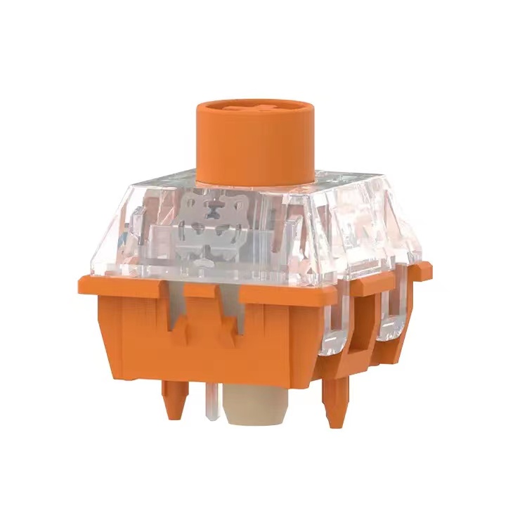 TTC RGB虎轴标准版 线性5脚轴45gf客制化快触发电竞机械键盘轴体,淘宝优惠券,粉丝福利购,淘宝优惠卷