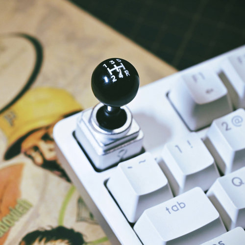 好运摇杆K20金属个性DIY经典复古游戏送礼键帽客制化机械键盘适用 - 图3