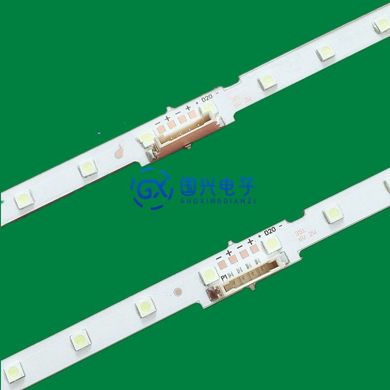 三星UE49NU7140灯条JL.E490K2330-408BS-R7P-M-HF STS49081_38LED - 图1