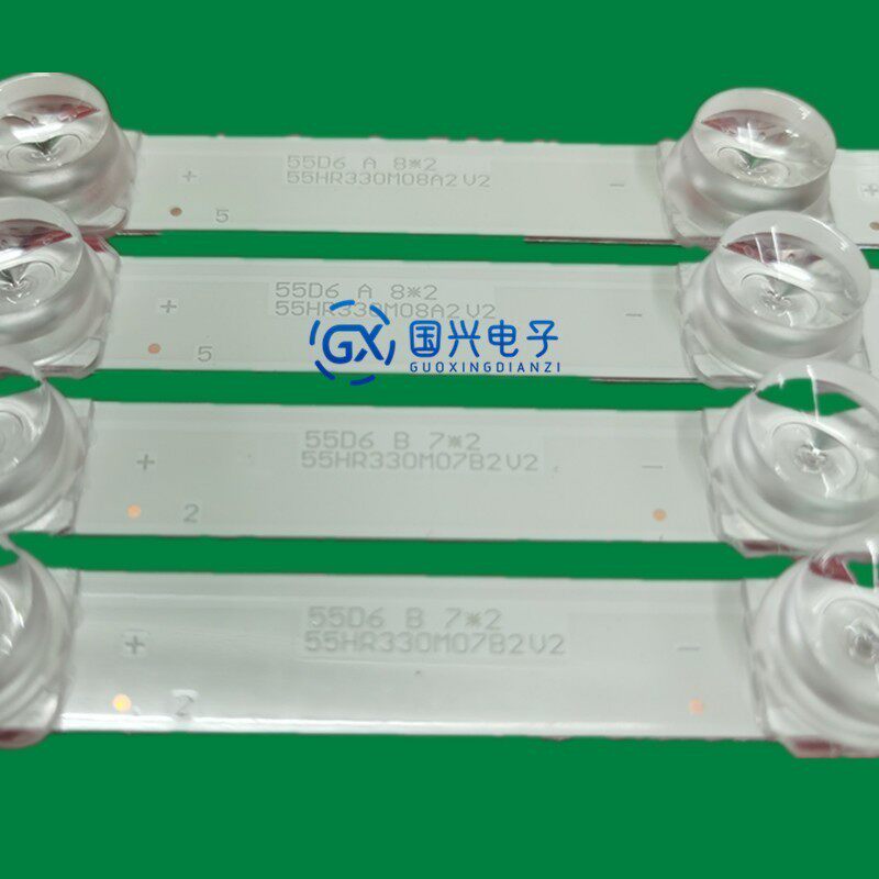 适用TCL 55A261灯条4C-LB5508-HR03J 55HR330M07B2/08A2 V2液晶灯 - 图2