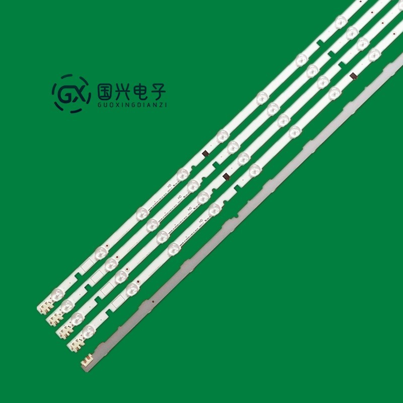 适用三星UE32F6200AK灯条2013SVS32H D2GE-320SC0-R3背光灯9灯5条 - 图2