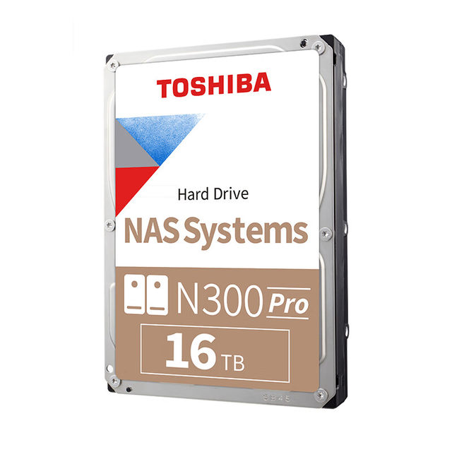 Toshiba nas mechanical hard drive 16TBCMR vertical 7200 rpm desktop monitoring server hard drive network storage