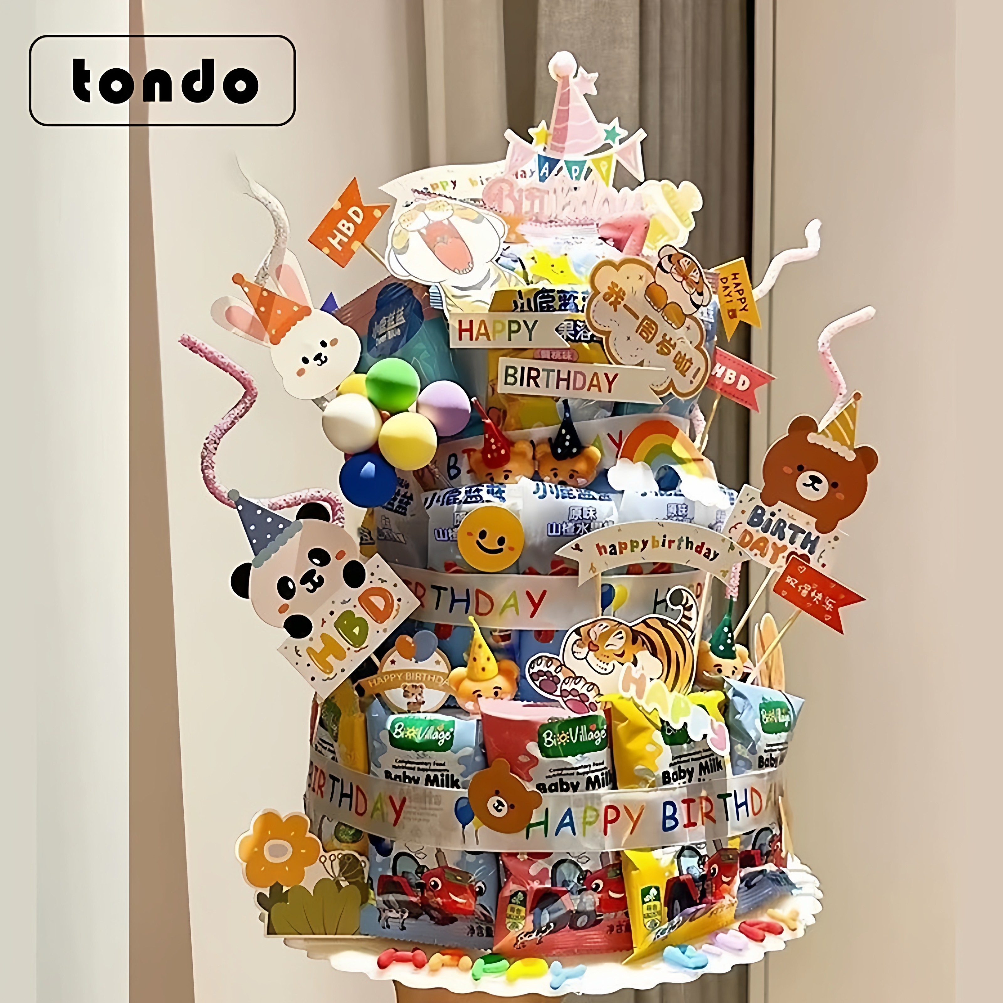 小红书同款生日道具仪式感零食蛋糕diy材料插件儿童模型泡沫摆件,淘宝优惠券,粉丝福利购,淘宝优惠卷