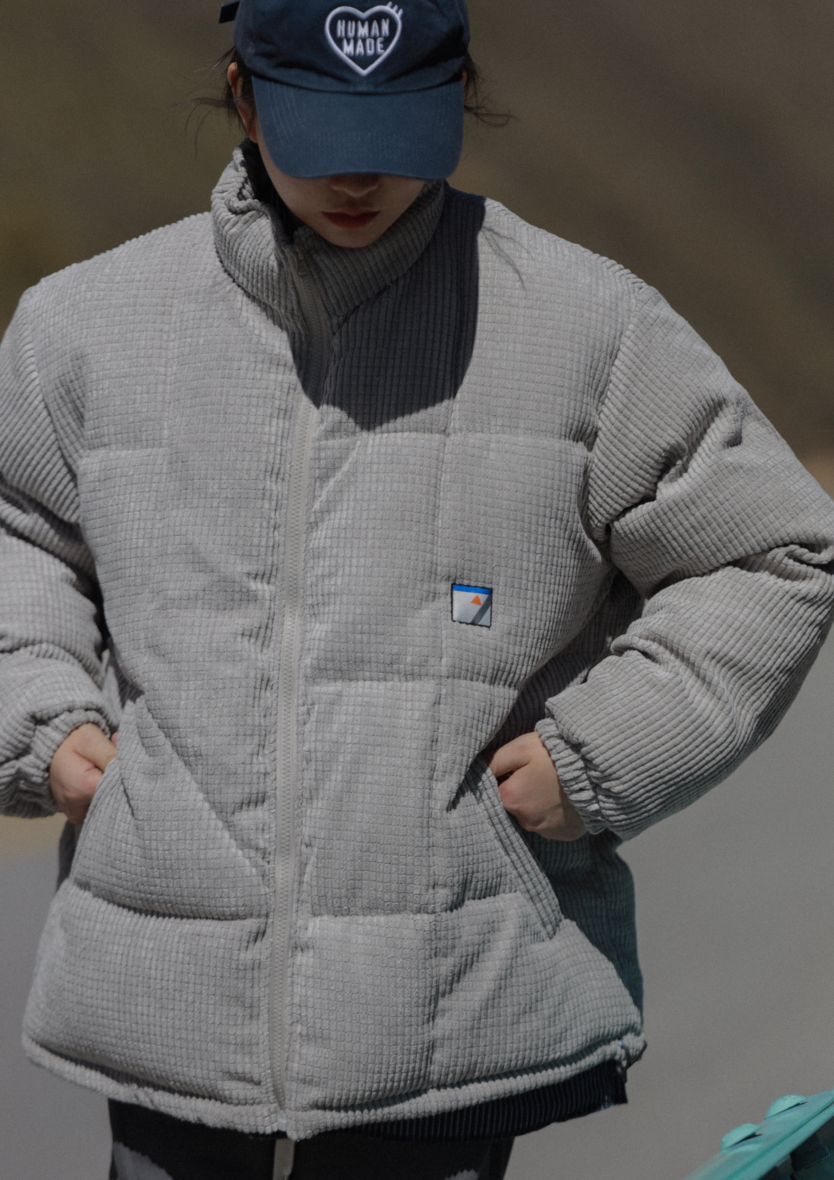 Nobodyknows 冬季日系灯芯绒质感加厚保暖立领棉服男女宽松潮外套,淘宝优惠券,粉丝福利购,淘宝优惠卷