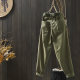 ໂສ້ງຂາຍາວແອວສູງ Elastic waist versatile