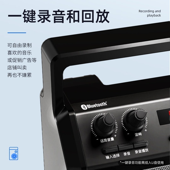 Philips outdoor Bluetooth audio speaker amplifier