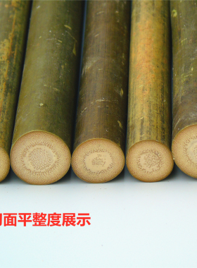 实心玉竹水煮毛料超长高密度